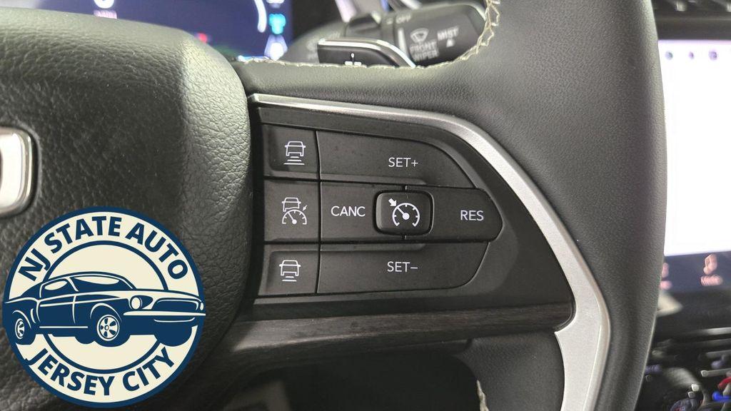 used 2023 Jeep Grand Cherokee 4xe car, priced at $24,457