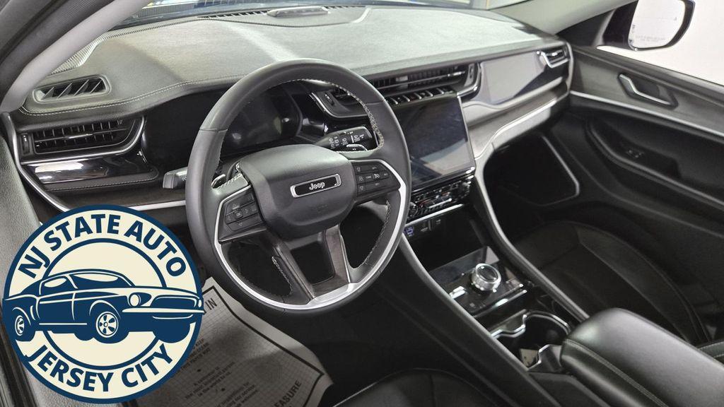 used 2023 Jeep Grand Cherokee 4xe car, priced at $24,457
