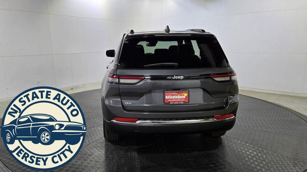 used 2023 Jeep Grand Cherokee 4xe car, priced at $24,457