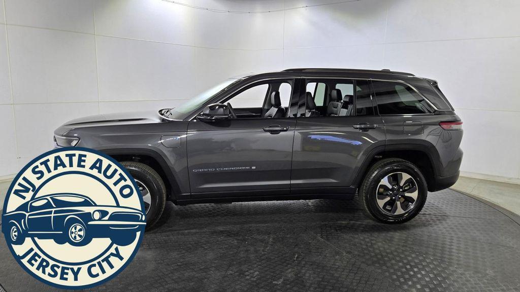 used 2023 Jeep Grand Cherokee 4xe car, priced at $24,457