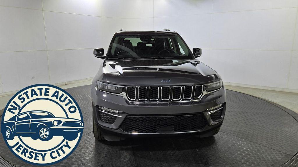 used 2023 Jeep Grand Cherokee 4xe car, priced at $24,457