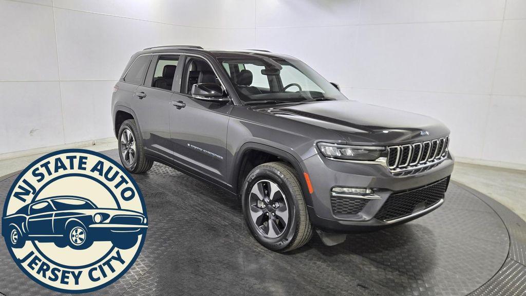 used 2023 Jeep Grand Cherokee 4xe car, priced at $24,457