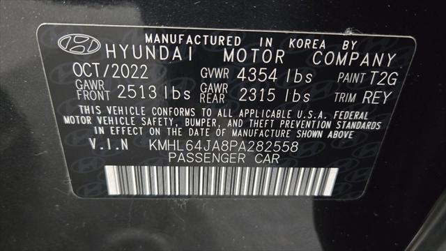 used 2023 Hyundai Sonata car, priced at $16,550