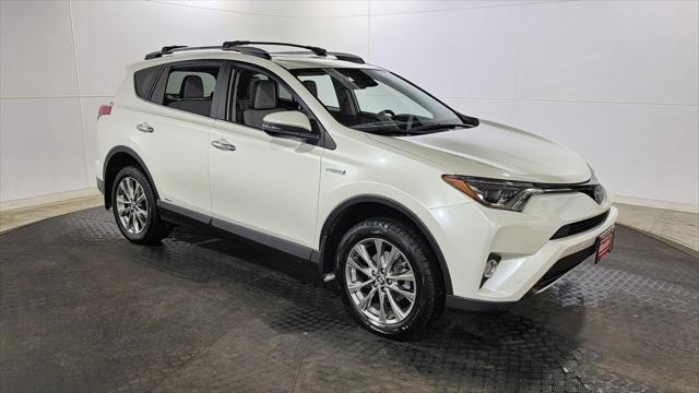 used 2018 Toyota RAV4 Hybrid car, priced at $20,362