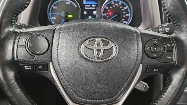 used 2018 Toyota RAV4 Hybrid car, priced at $20,362