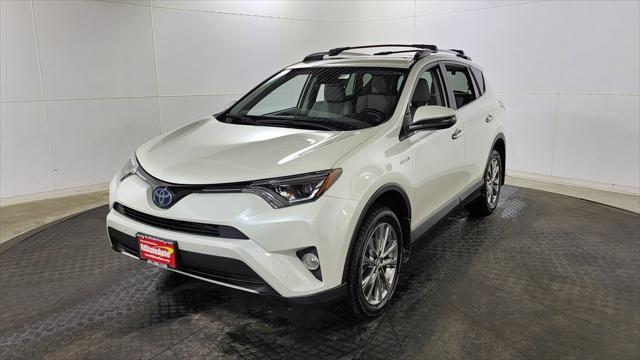 used 2018 Toyota RAV4 Hybrid car, priced at $20,362