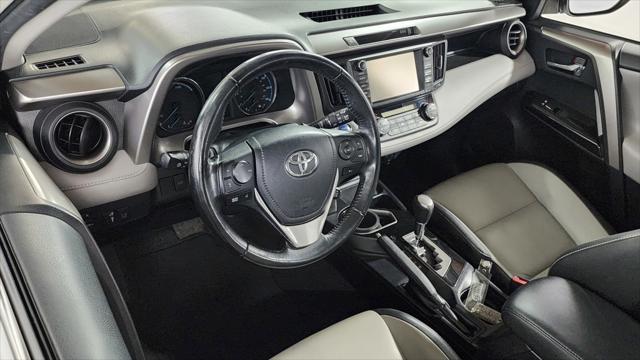 used 2018 Toyota RAV4 Hybrid car, priced at $20,362