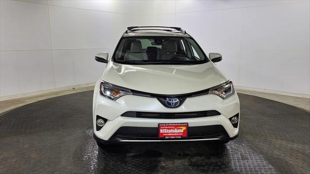 used 2018 Toyota RAV4 Hybrid car, priced at $20,362