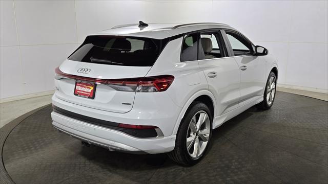 used 2023 Audi Q4 e-tron car, priced at $29,425