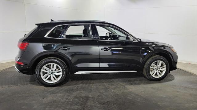 used 2022 Audi Q5 car, priced at $23,500