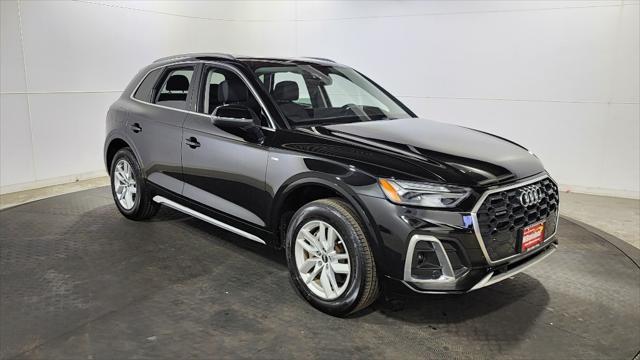 used 2022 Audi Q5 car, priced at $23,500