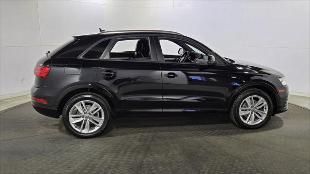 used 2018 Audi Q3 car, priced at $14,884