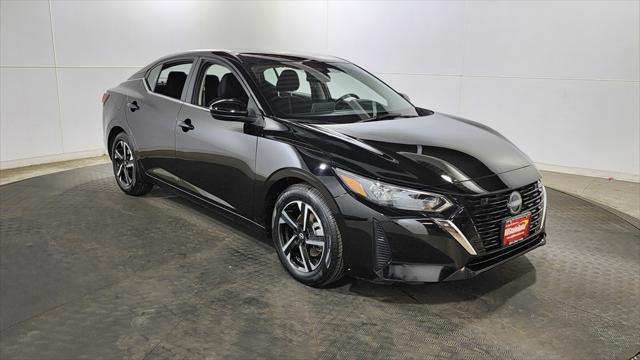 used 2024 Nissan Sentra car, priced at $16,650