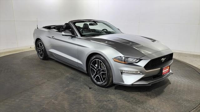 used 2020 Ford Mustang car, priced at $18,288