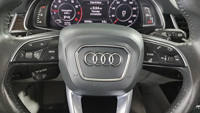 used 2018 Audi Q7 car, priced at $18,563