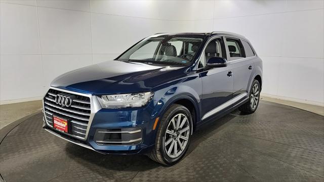 used 2018 Audi Q7 car, priced at $18,563