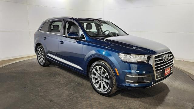 used 2018 Audi Q7 car, priced at $18,563