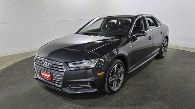 used 2017 Audi A4 car, priced at $17,574