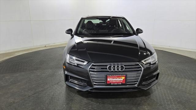 used 2017 Audi A4 car, priced at $17,574