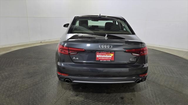 used 2017 Audi A4 car, priced at $17,574