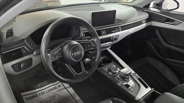 used 2017 Audi A4 car, priced at $17,574