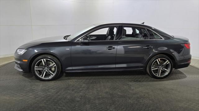 used 2017 Audi A4 car, priced at $17,574