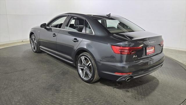 used 2017 Audi A4 car, priced at $17,574