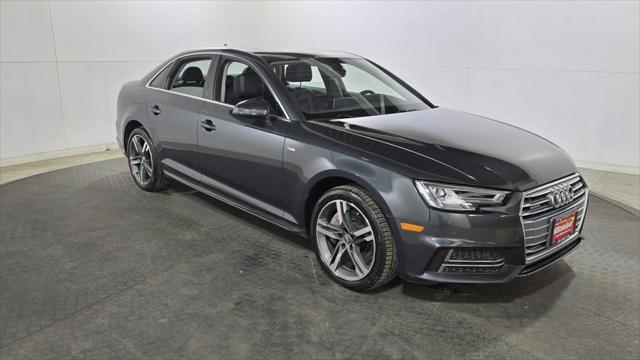 used 2017 Audi A4 car, priced at $17,574