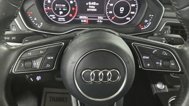 used 2017 Audi A4 car, priced at $17,574