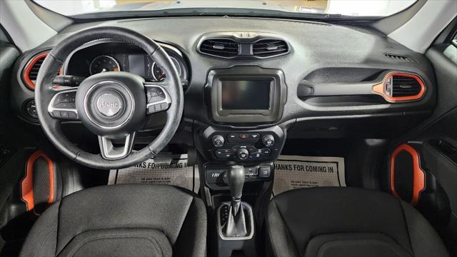 used 2020 Jeep Renegade car, priced at $16,895