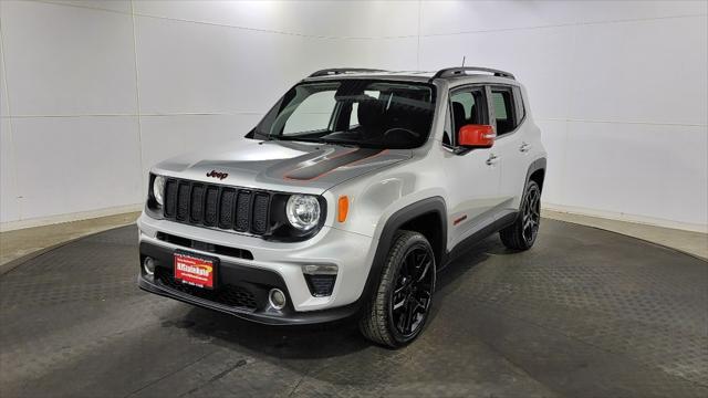 used 2020 Jeep Renegade car, priced at $16,895