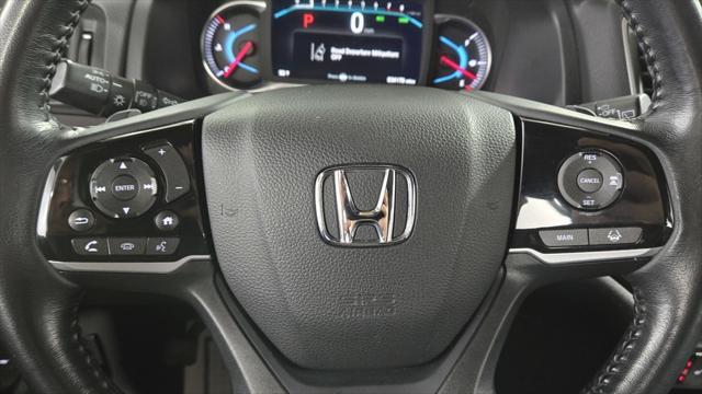 used 2021 Honda Passport car, priced at $25,350