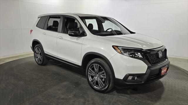 used 2021 Honda Passport car, priced at $25,350