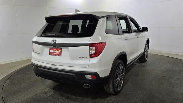 used 2021 Honda Passport car, priced at $25,350