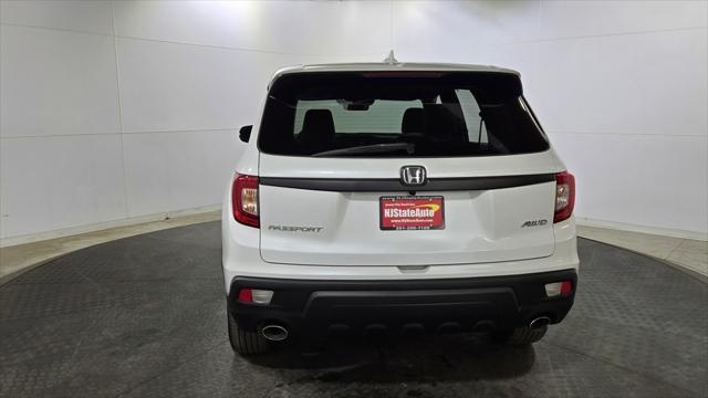 used 2021 Honda Passport car, priced at $25,350