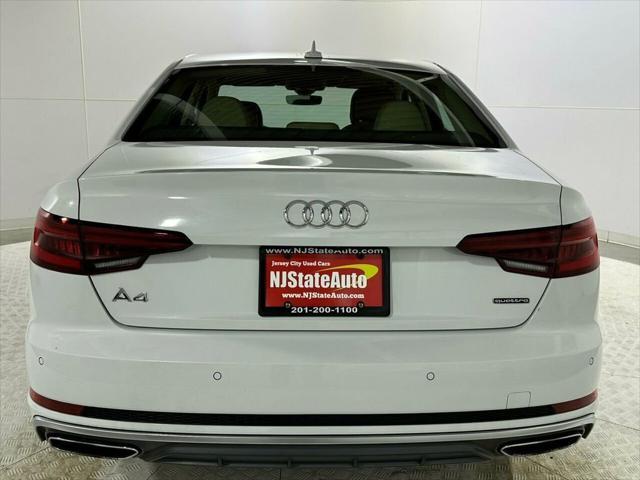 used 2019 Audi A4 car, priced at $16,792
