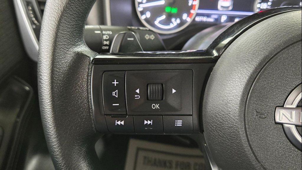 used 2023 Nissan Rogue car, priced at $19,544