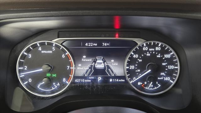 used 2023 Nissan Rogue car, priced at $20,622