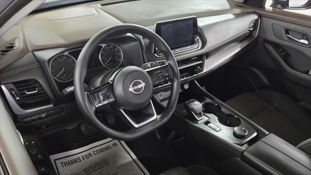 used 2023 Nissan Rogue car, priced at $20,622