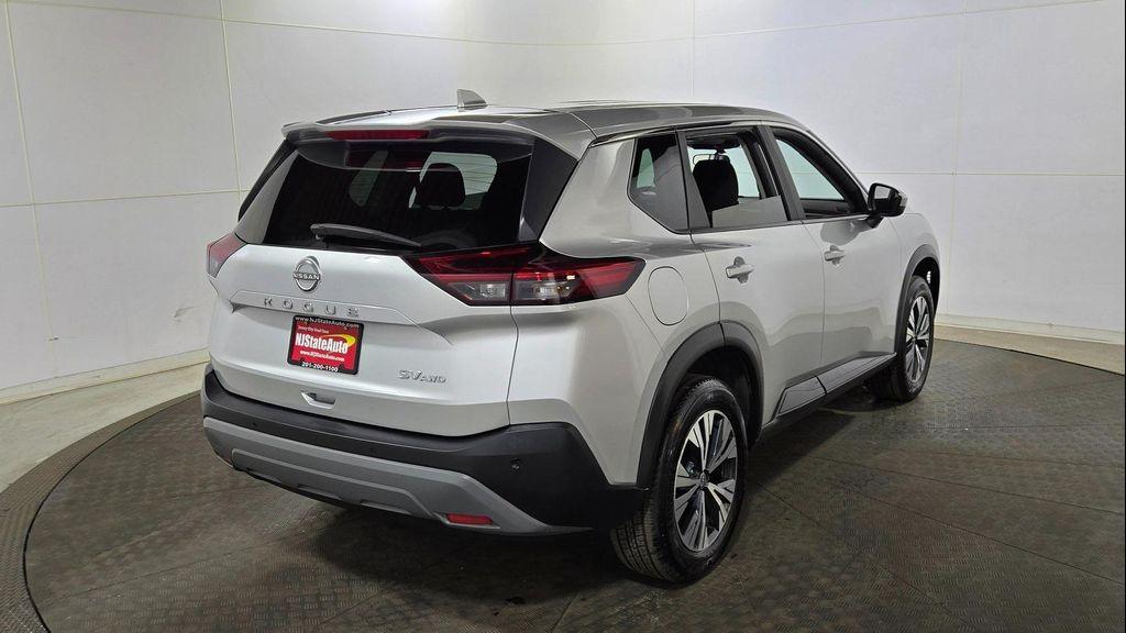 used 2023 Nissan Rogue car, priced at $19,544