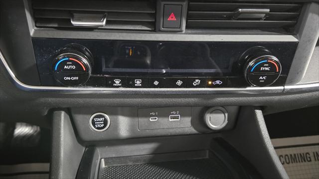 used 2023 Nissan Rogue car, priced at $20,622