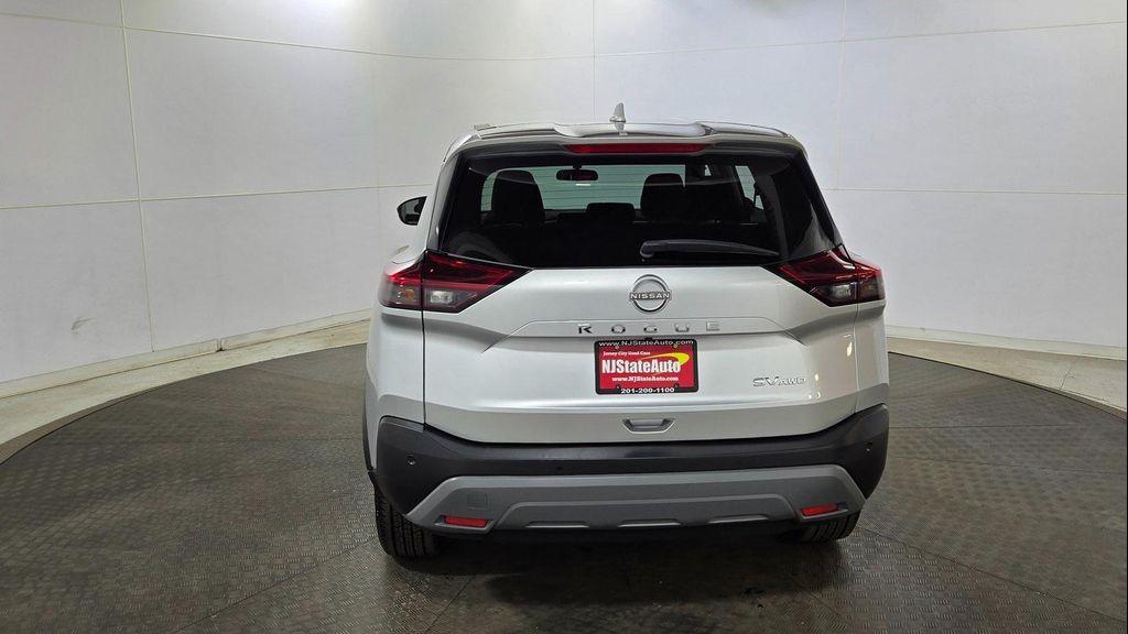 used 2023 Nissan Rogue car, priced at $19,544