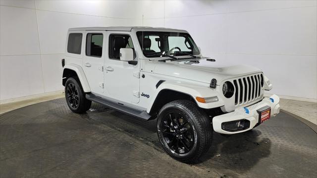 used 2021 Jeep Wrangler Unlimited car, priced at $29,352