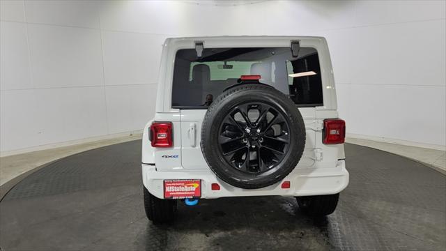 used 2021 Jeep Wrangler Unlimited car, priced at $29,352