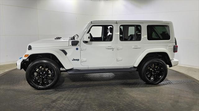 used 2021 Jeep Wrangler Unlimited car, priced at $29,352