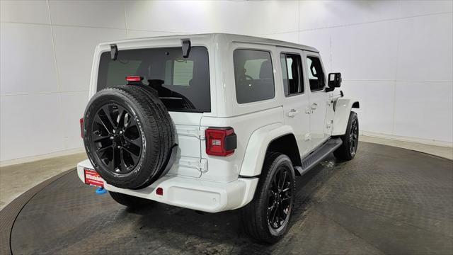 used 2021 Jeep Wrangler Unlimited car, priced at $29,352