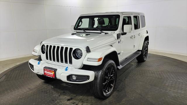 used 2021 Jeep Wrangler Unlimited car, priced at $29,352