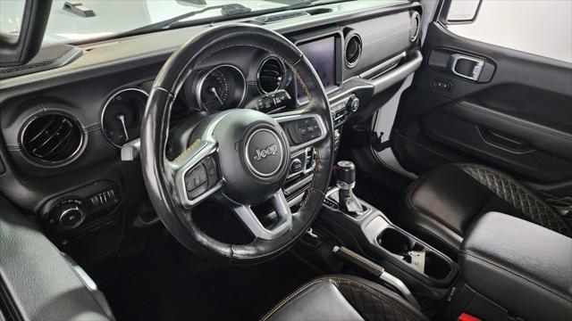 used 2021 Jeep Wrangler Unlimited car, priced at $29,352