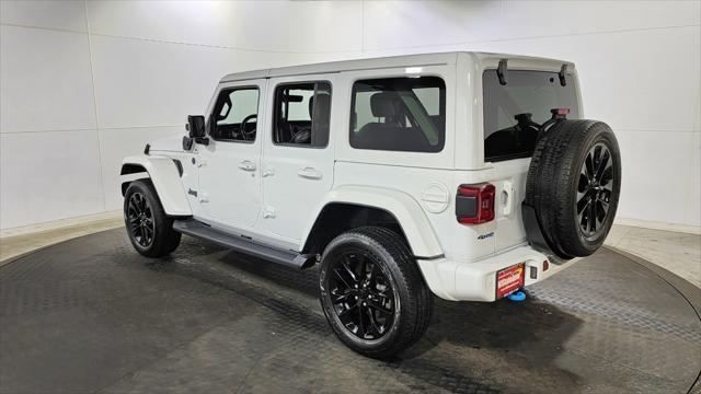 used 2021 Jeep Wrangler Unlimited car, priced at $29,352