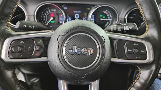 used 2021 Jeep Wrangler Unlimited car, priced at $29,352